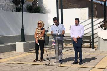 Homenaje en Telde a las víctimas del vuelo JK5022 (Foto TA)